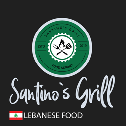 Santino's Grill logo.